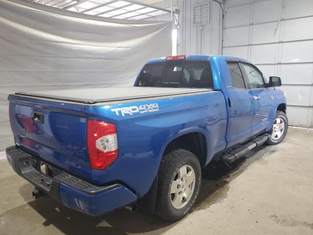 Pickups TOYOTA TUNDRA 2017 Granatowy