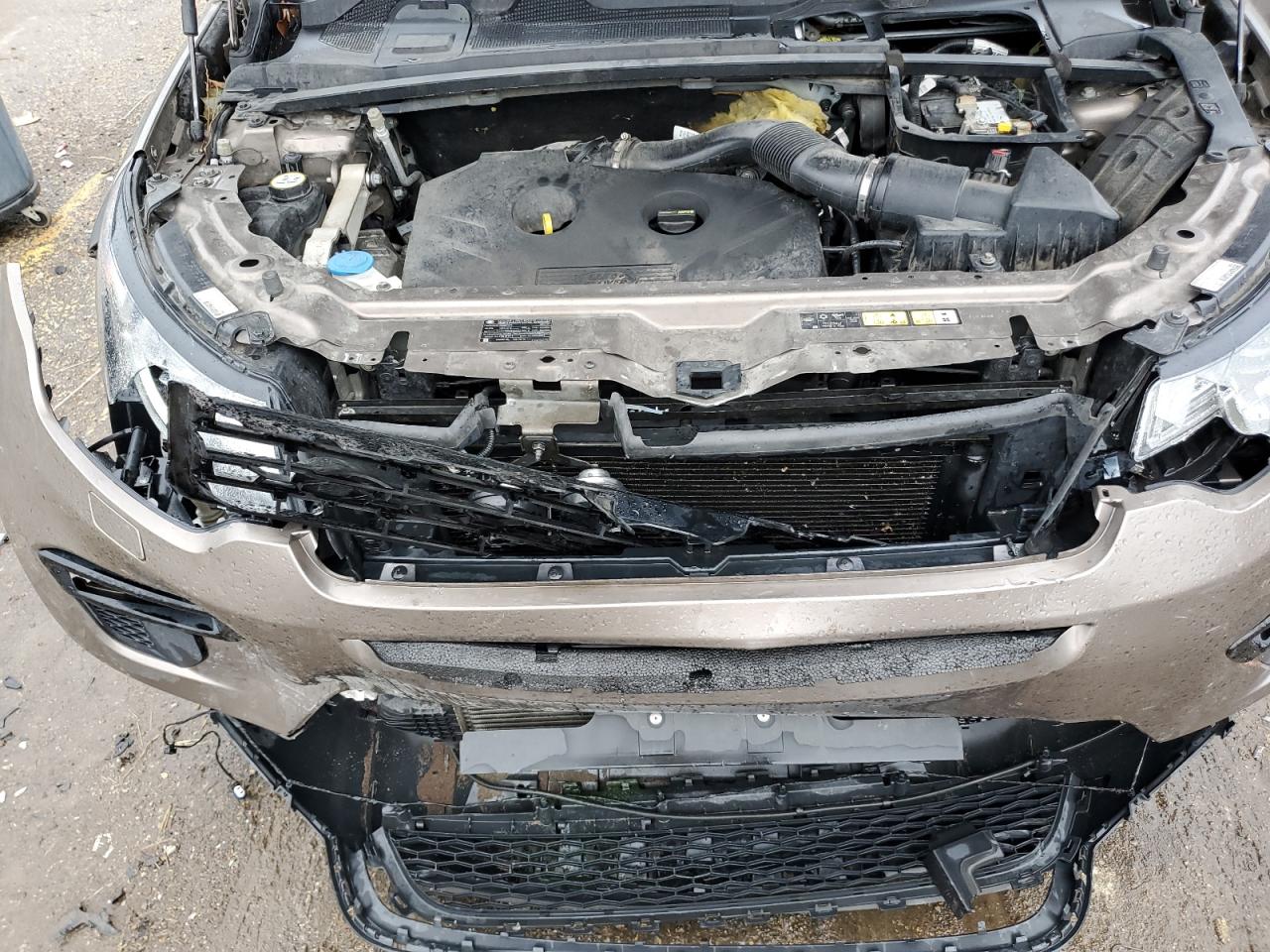 2016 Land Rover Discovery Sport Se VIN: SALCP2BG7GH555451 Lot: 70837525