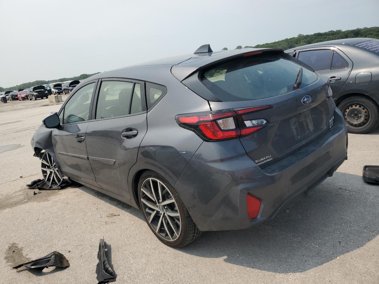 2024 Subaru Impreza Sport black null gas JF1GUAFC6R8888557 photo #3