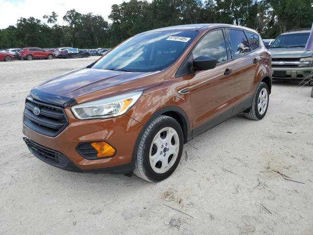  FORD ESCAPE 2017 Pomarańczowy