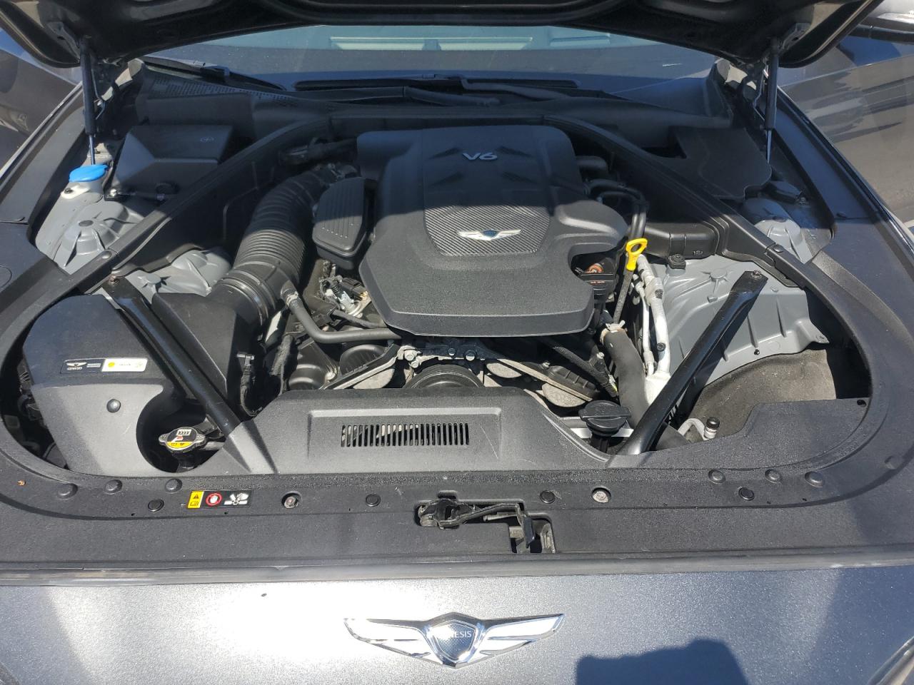 2017 Genesis G80 Base VIN: KMHGN4JE8HU210301 Lot: 70711965