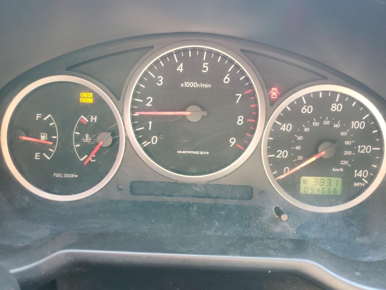 2004 Subaru Impreza Wrx VIN: JF1GD29674G504313 Lot: 69761725
