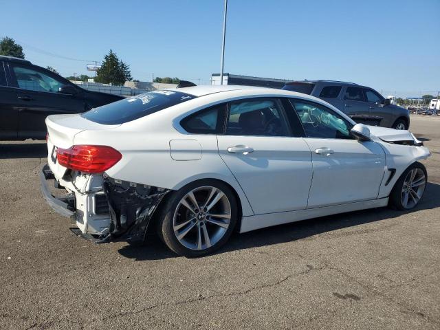  BMW 4 SERIES 2017 Белы