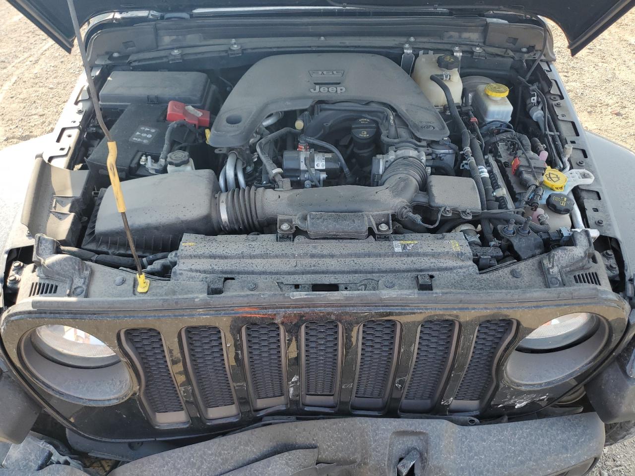 2021 Jeep Wrangler Unlimited Sport VIN: 1C4HJXDG3MW590763 Lot: 67635435