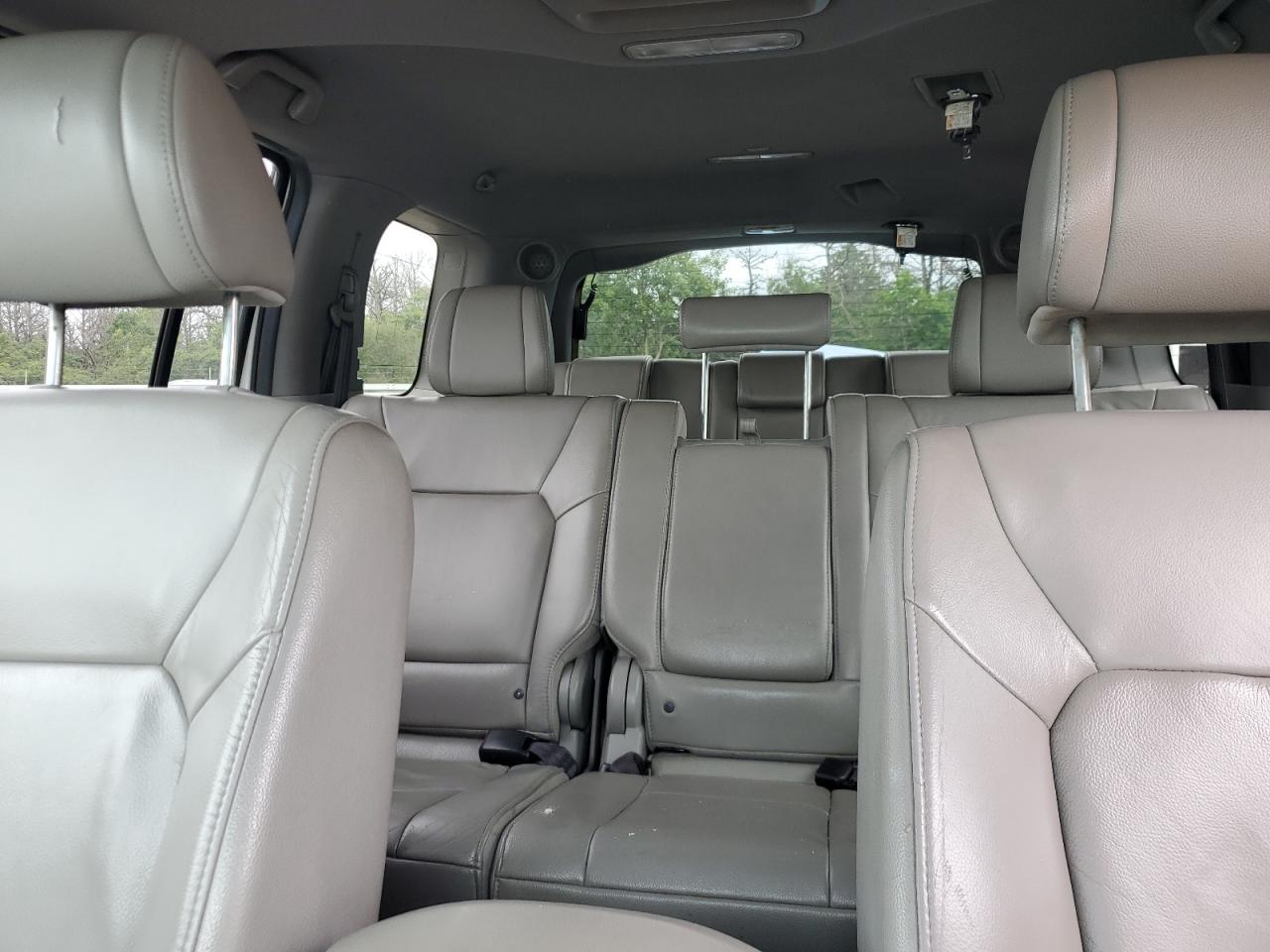 2012 Honda Pilot Touring VIN: 5FNYF4H98CB062912 Lot: 68352595