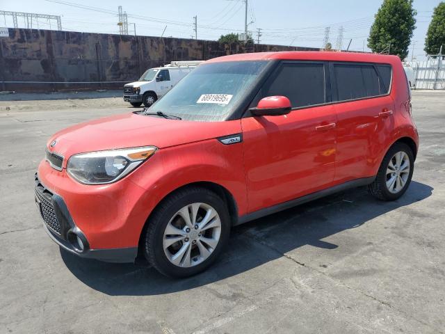  KIA SOUL 2016 Красный