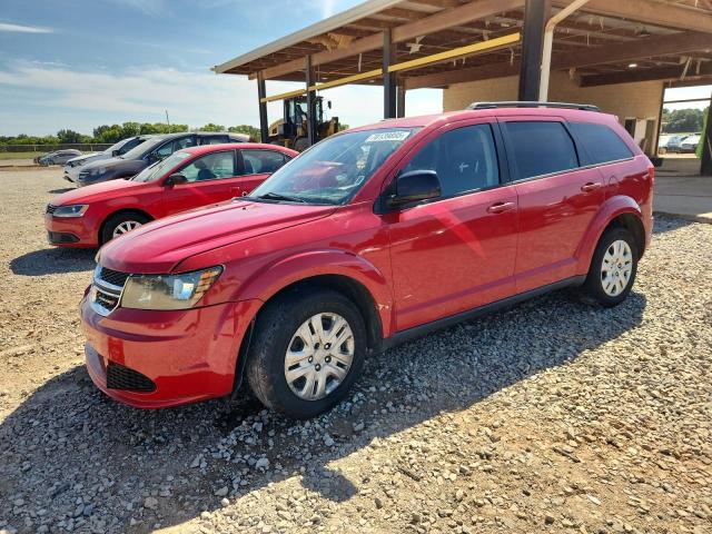  DODGE JOURNEY 2017 Красный