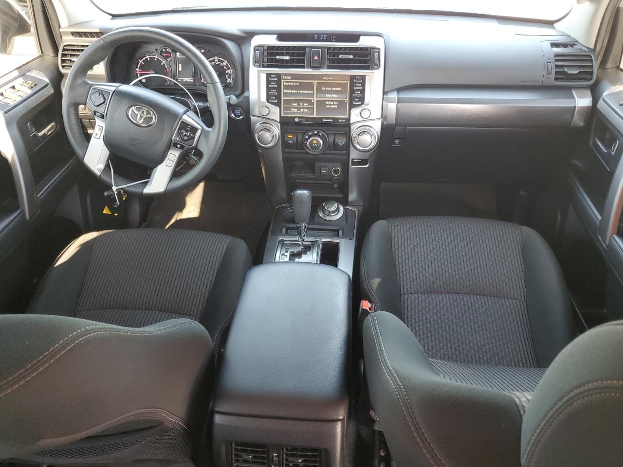 2022 Toyota 4Runner Trail VIN: JTETU5JRXN6050318 Lot: 69187615