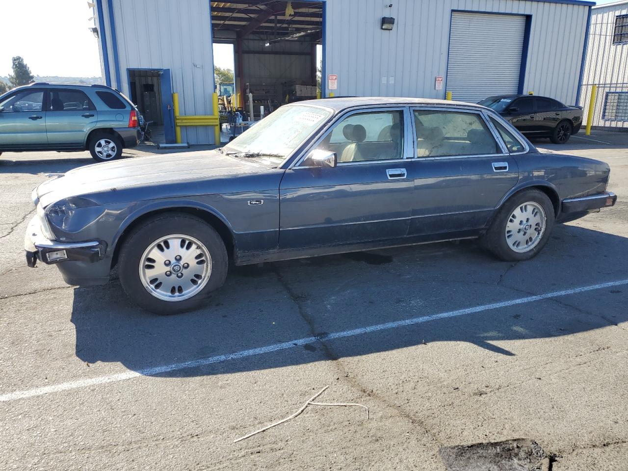 1994 Jaguar Xj6 blue null gas SAJHX1744RC694427 photo #1