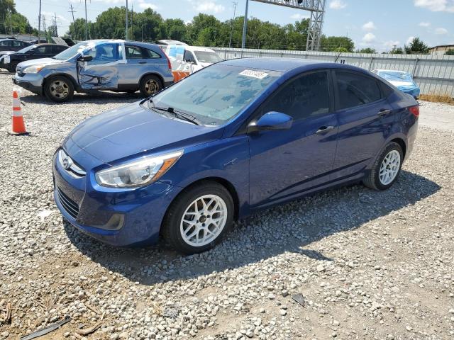 2017 HYUNDAI ACCENT SE   for sale at Copart OH - COLUMBUS