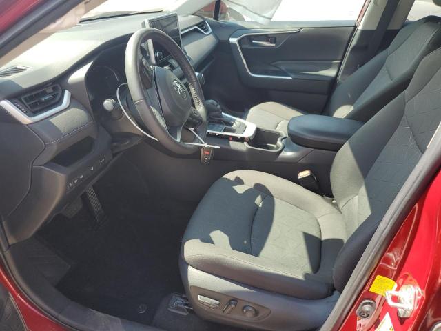  TOYOTA RAV4 2023 Бордовый