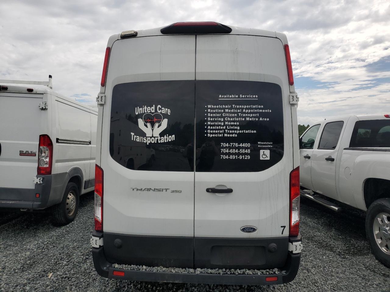 2019 Ford Transit T-350 Hd VIN: 1FDVU4XM9KKA66625 Lot: 68022315