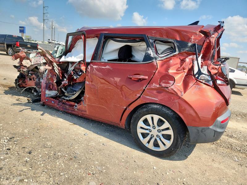  KIA SOUL 2021 Red