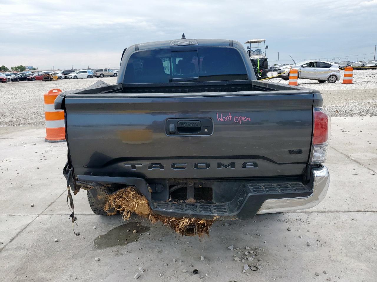 2022 Toyota Tacoma Double Cab VIN: 3TMCZ5AN3NM500250 Lot: 69468185