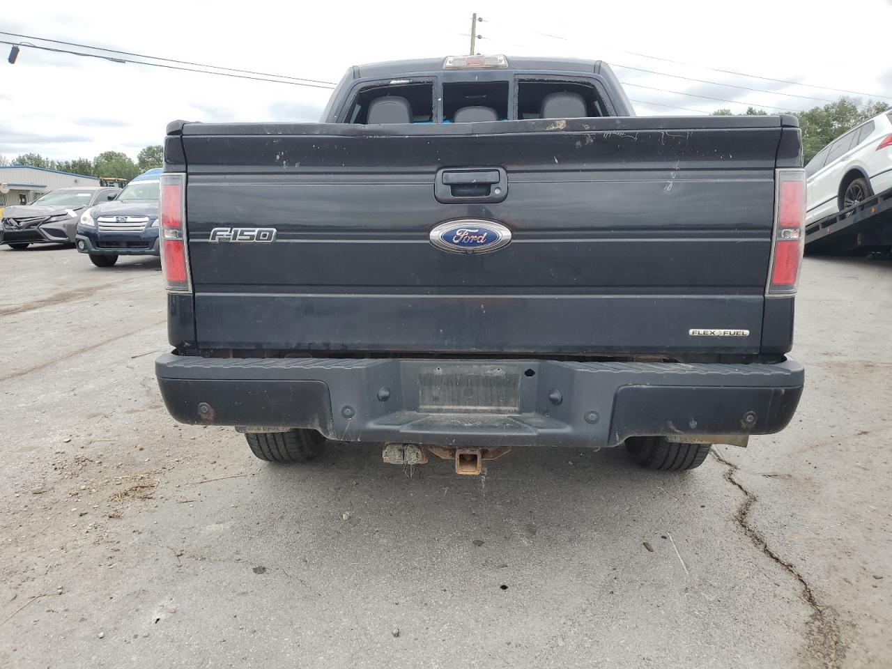 1FTFW1EFXCFA24111 2012 Ford F150 Supercrew