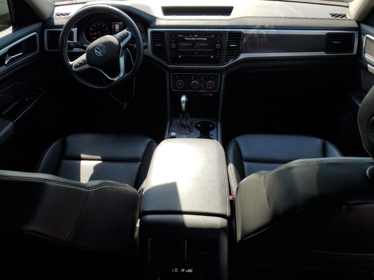 2021 Volkswagen Atlas Se VIN: 1V2LP2CA1MC596618 Lot: 68551485
