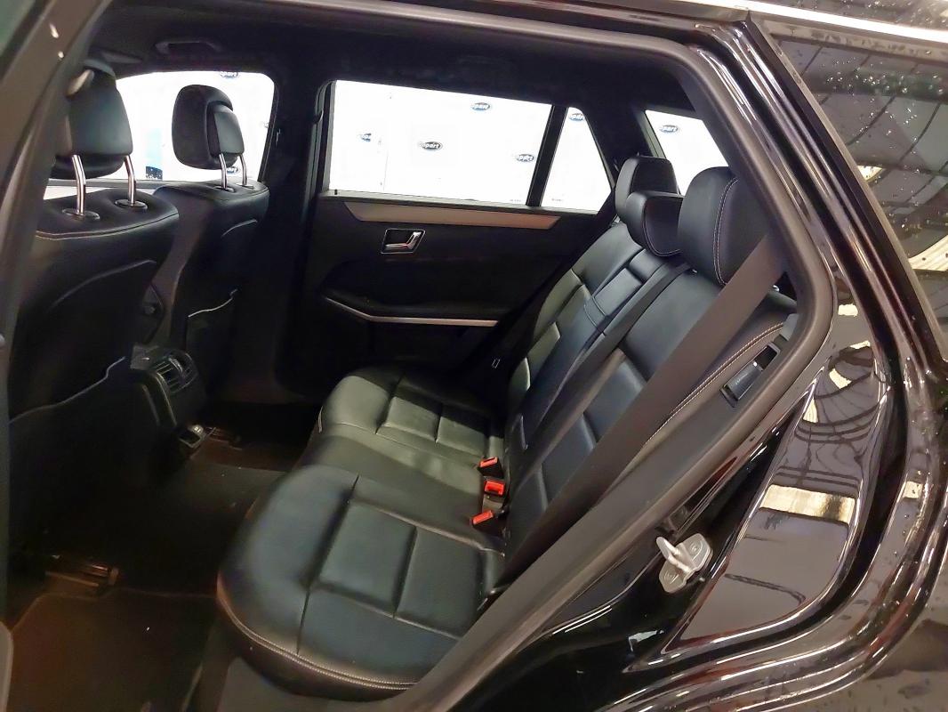 2011 MERCEDES-BENZ E CLASS SPORT