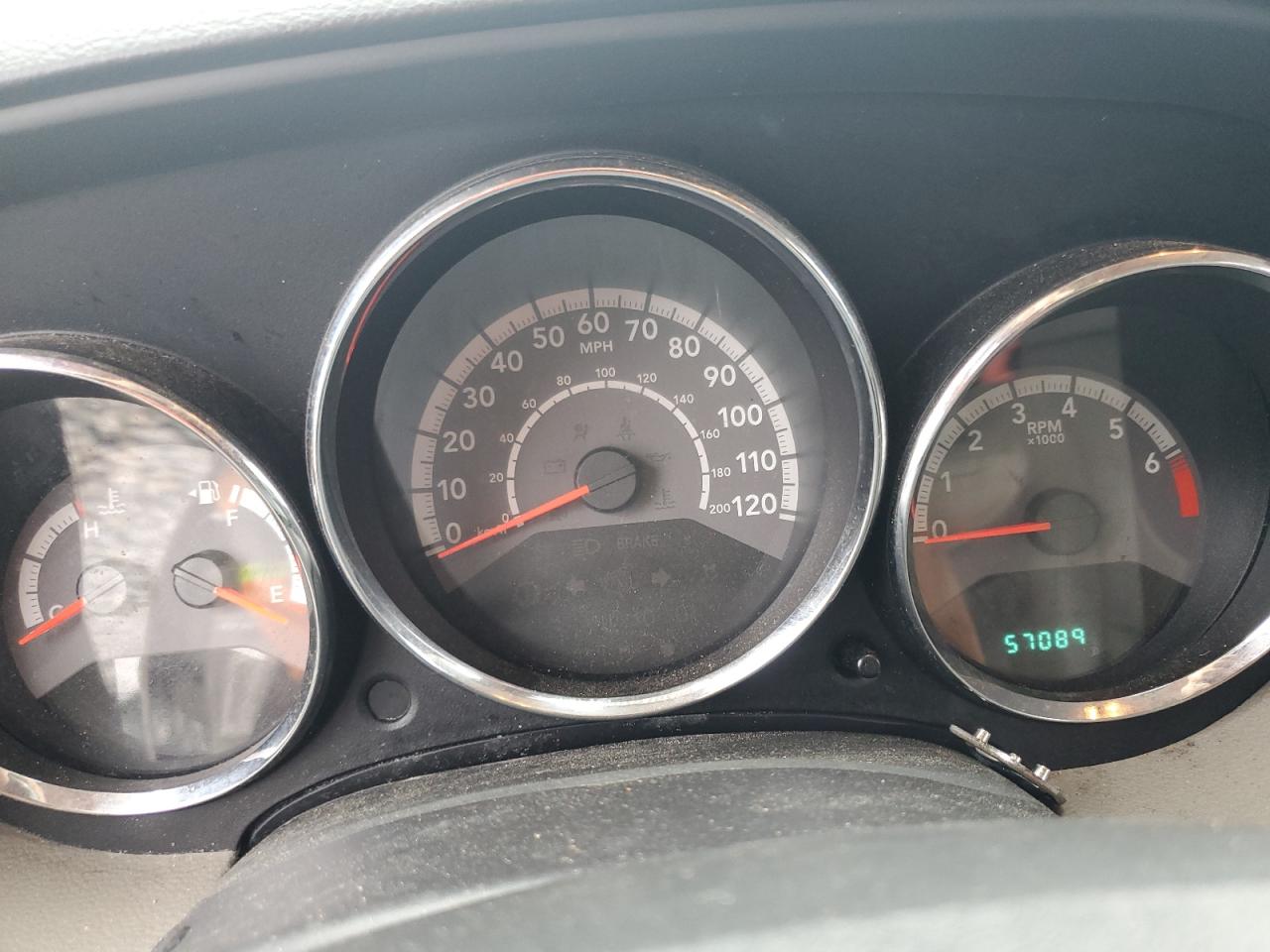 2010 Dodge Caliber Uptown VIN: 1B3CB9HA1AD615533 Lot: 86652815