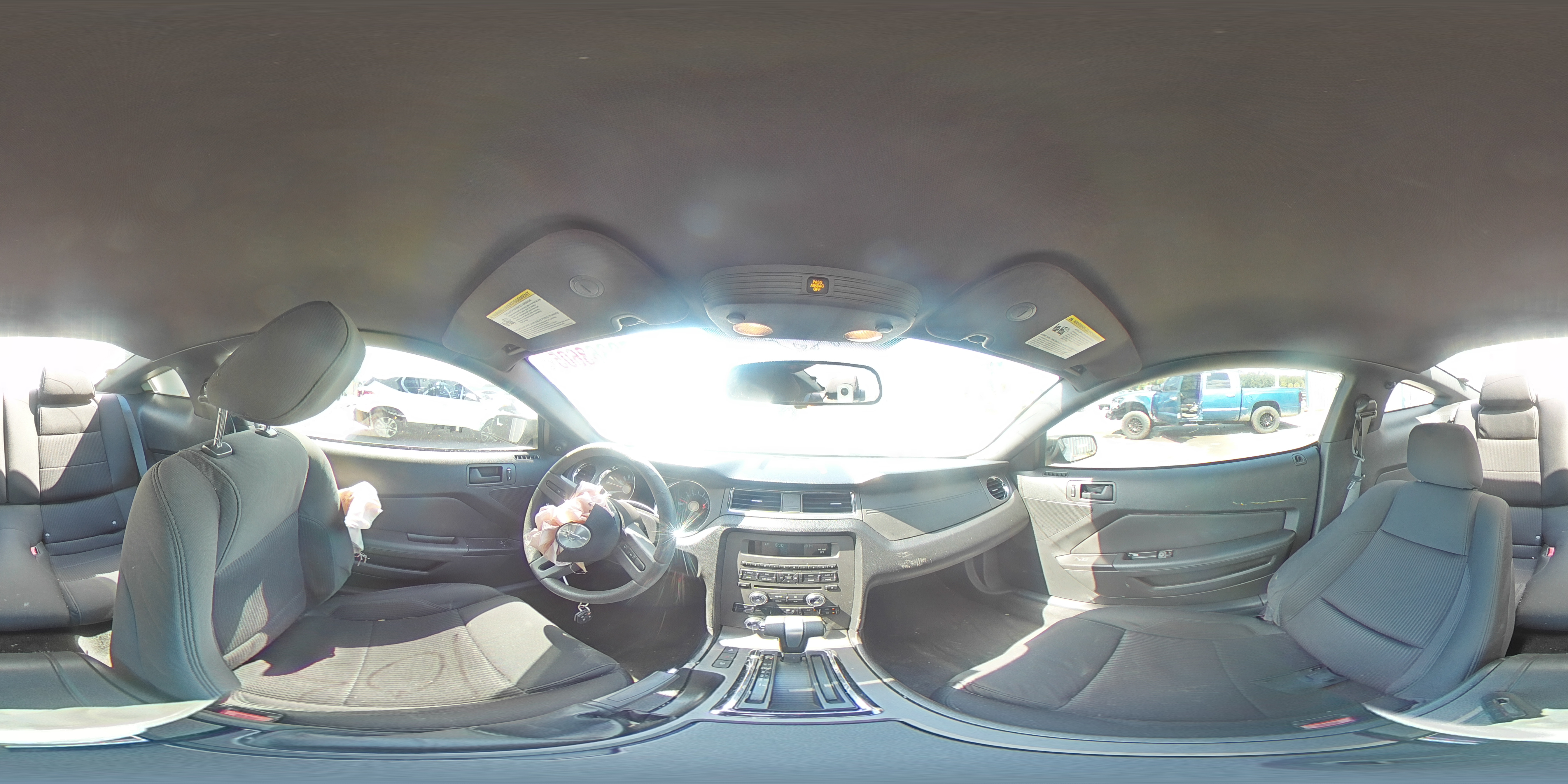 2012 Ford Mustang VIN: 1ZVBP8AM2C5235962 Lot: 70363605