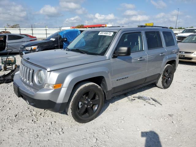  JEEP PATRIOT 2015 Silver