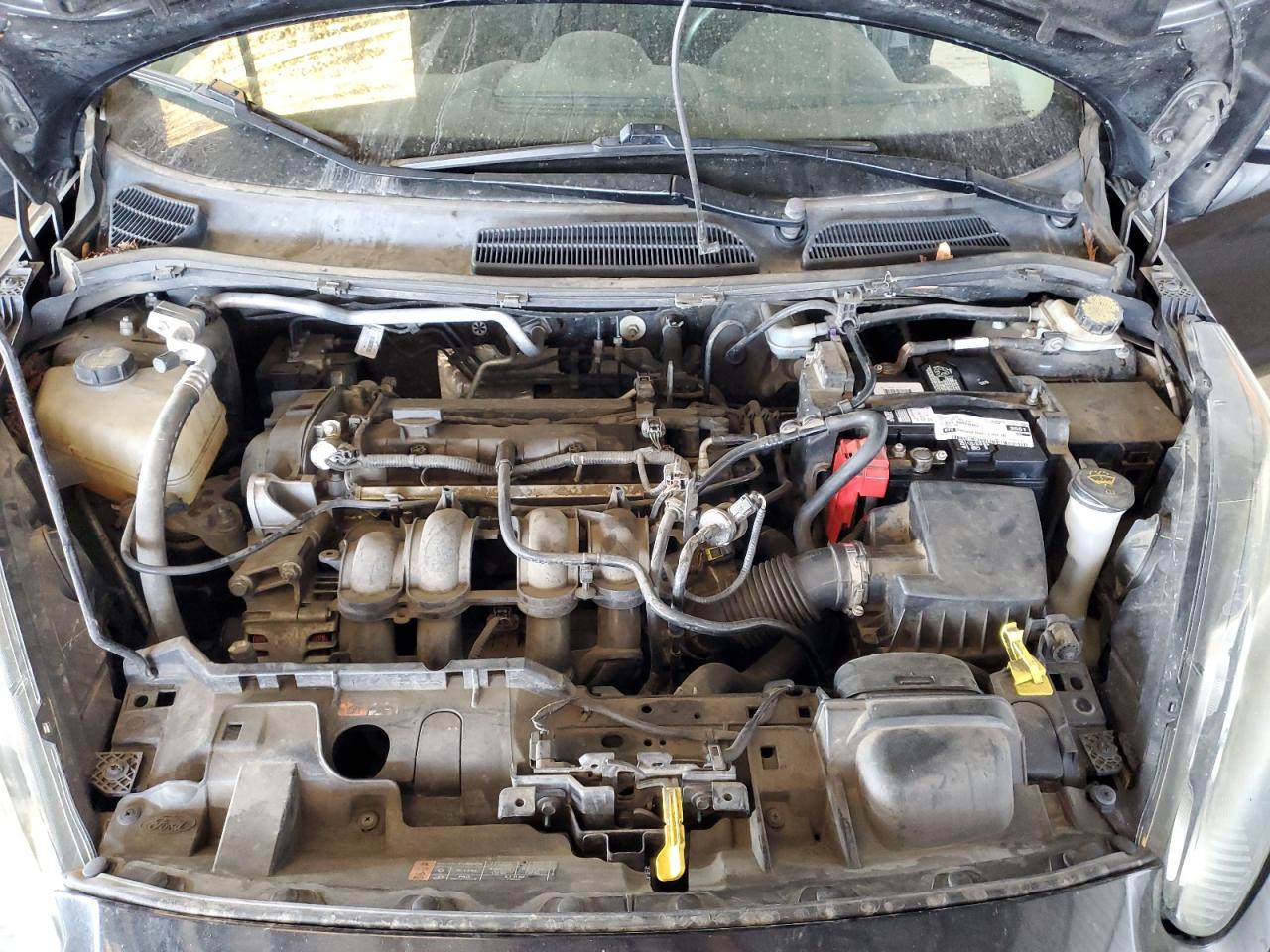 2015 Ford Fiesta Se VIN: 3FADP4BJXFM146122 Lot: 70719965