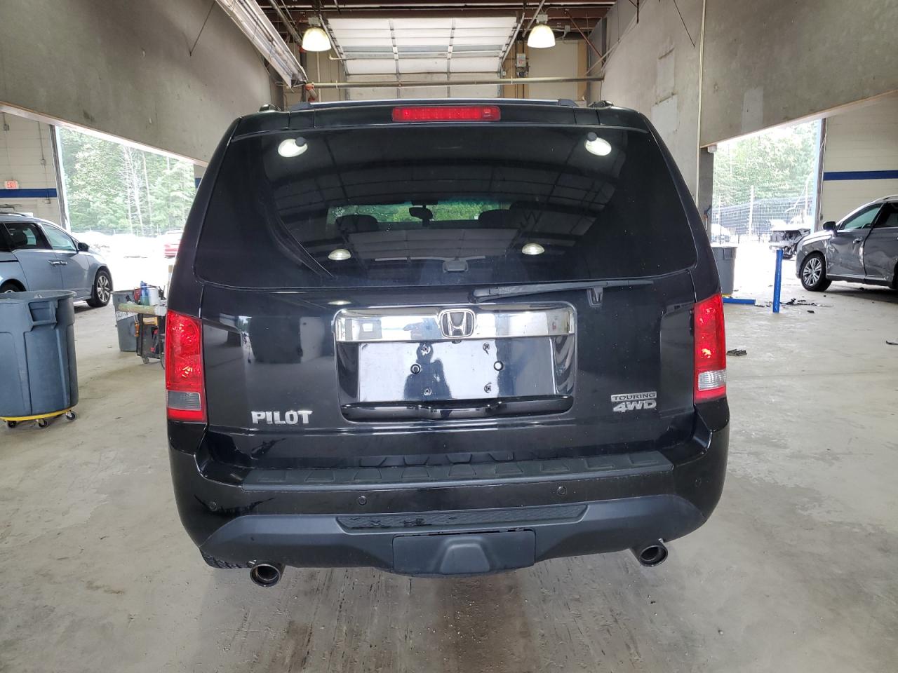 2014 Honda Pilot Touring VIN: 5FNYF4H93EB023910 Lot: 70024435