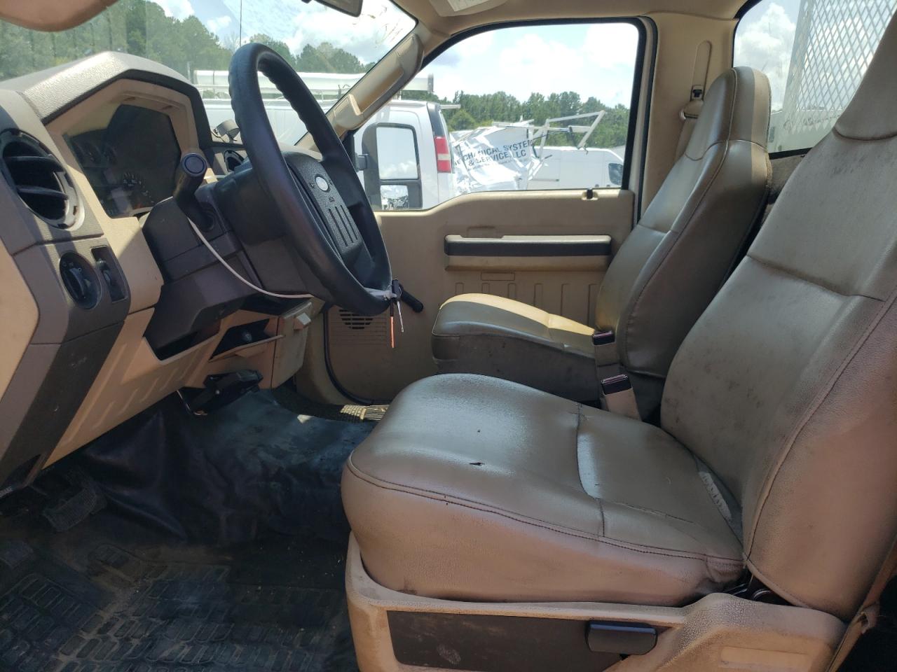 2008 Ford F350 Srw Super Duty VIN: 1FDWF305X8EC54928 Lot: 51242895