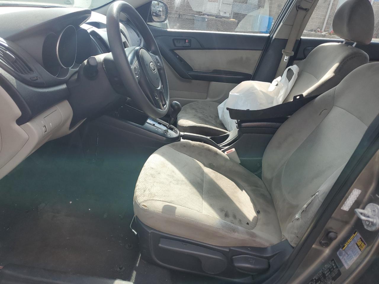 2010 Kia Forte Ex VIN: KNAFU4A27A5298201 Lot: 70867885