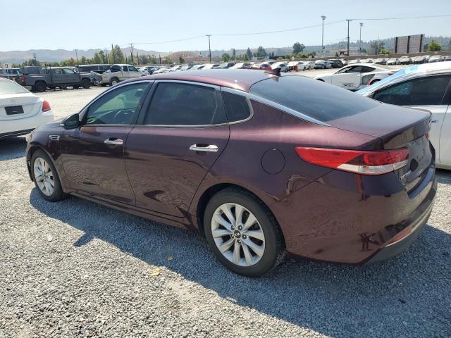  KIA OPTIMA 2017 Maroon