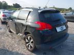 2016 PEUGEOT 2008 ALLUR for sale at Copart BELFAST