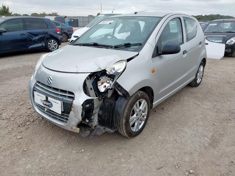 2010 SUZUKI ALTO SZ3  for sale at Copart YORK