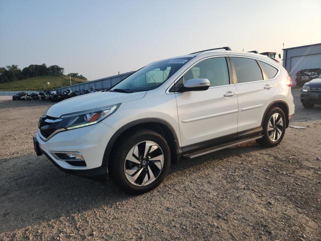  HONDA CRV 2015 Biały