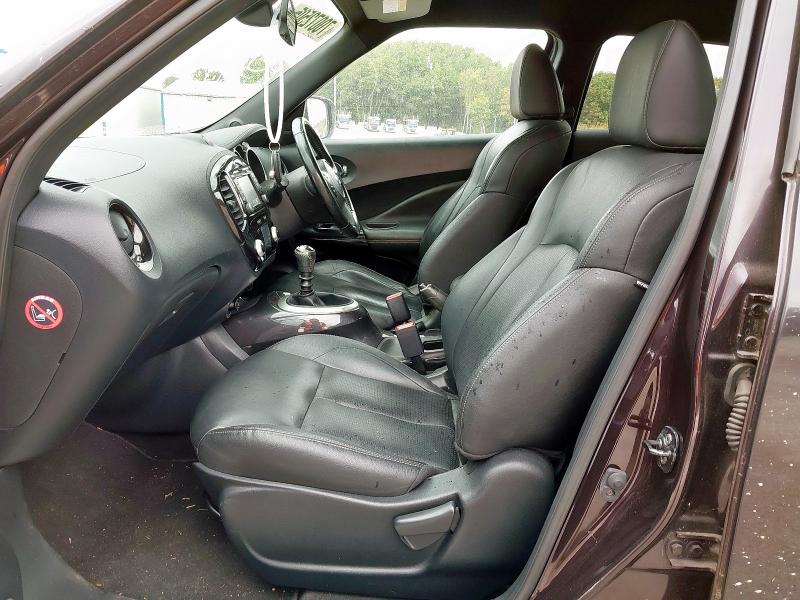 2014 NISSAN JUKE 1.5 DCI TEKNA 5DR