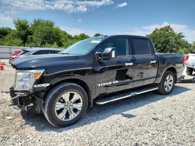  NISSAN TITAN 2018 Черный