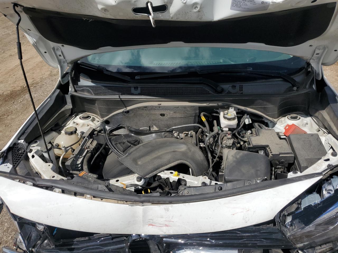 2022 Buick Encore Gx Preferred VIN: KL4MMCSL2NB138269 Lot: 70923035