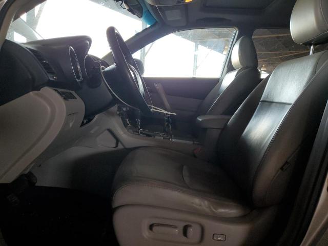  TOYOTA HIGHLANDER 2013 Silver