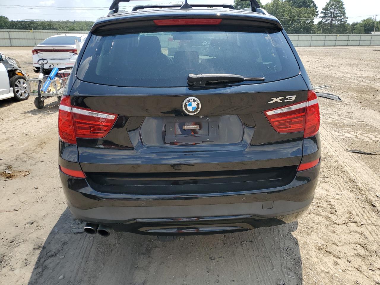2017 BMW X3 Sdrive28I VIN: 5UXWZ7C32H0V87309 Lot: 69386315