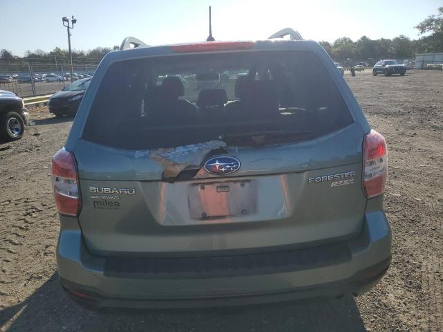 SUBARU FORESTER 2015 Zielony