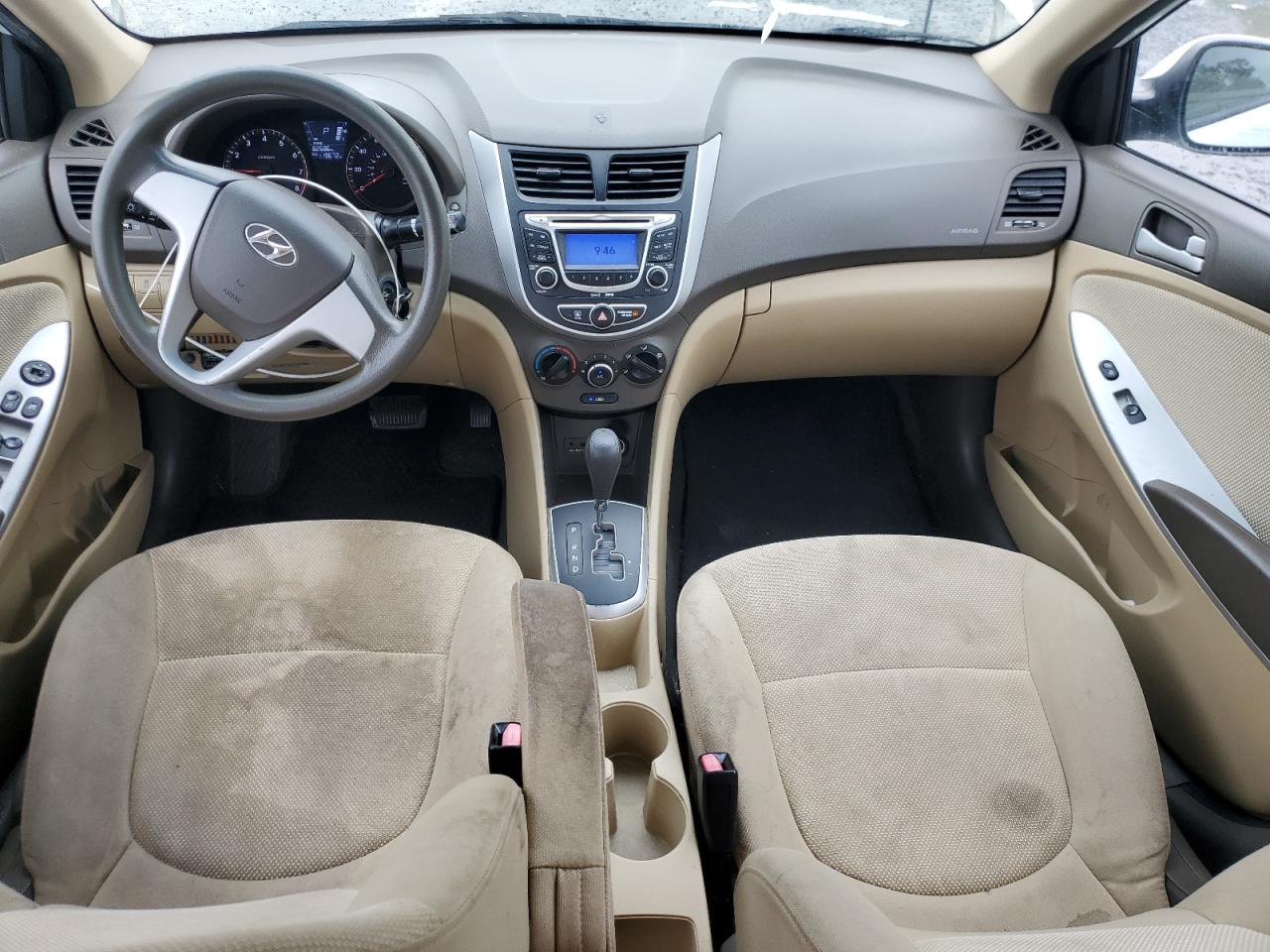 2013 Hyundai Accent Gls VIN: KMHCT4AE4DU347136 Lot: 68201265