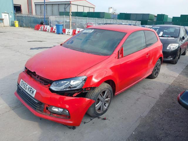 2017 VOLKSWAGEN POLO MATCH for sale at Copart ROCHFORD