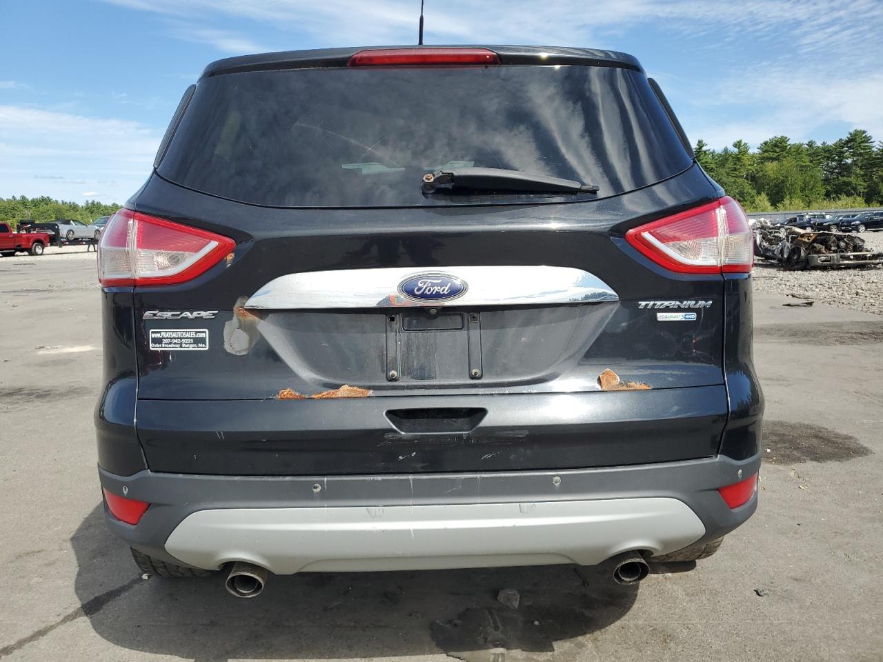 2014 Ford Escape Titanium VIN: 1FMCU9J91EUB36636 Lot: 67483065