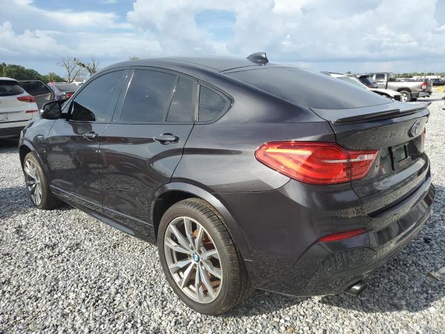 Parquets BMW X4 2017 Czarny