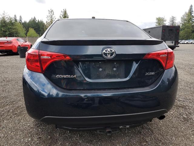  TOYOTA COROLLA 2017 Granatowy