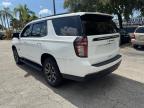 2021 CHEVROLET TAHOE K1500 LT   for sale at Copart FL - MIAMI SOUTH