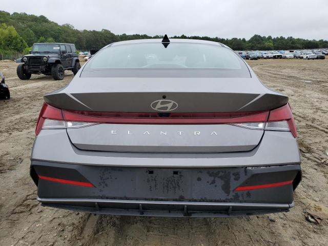  HYUNDAI ELANTRA 2024 Серебристый
