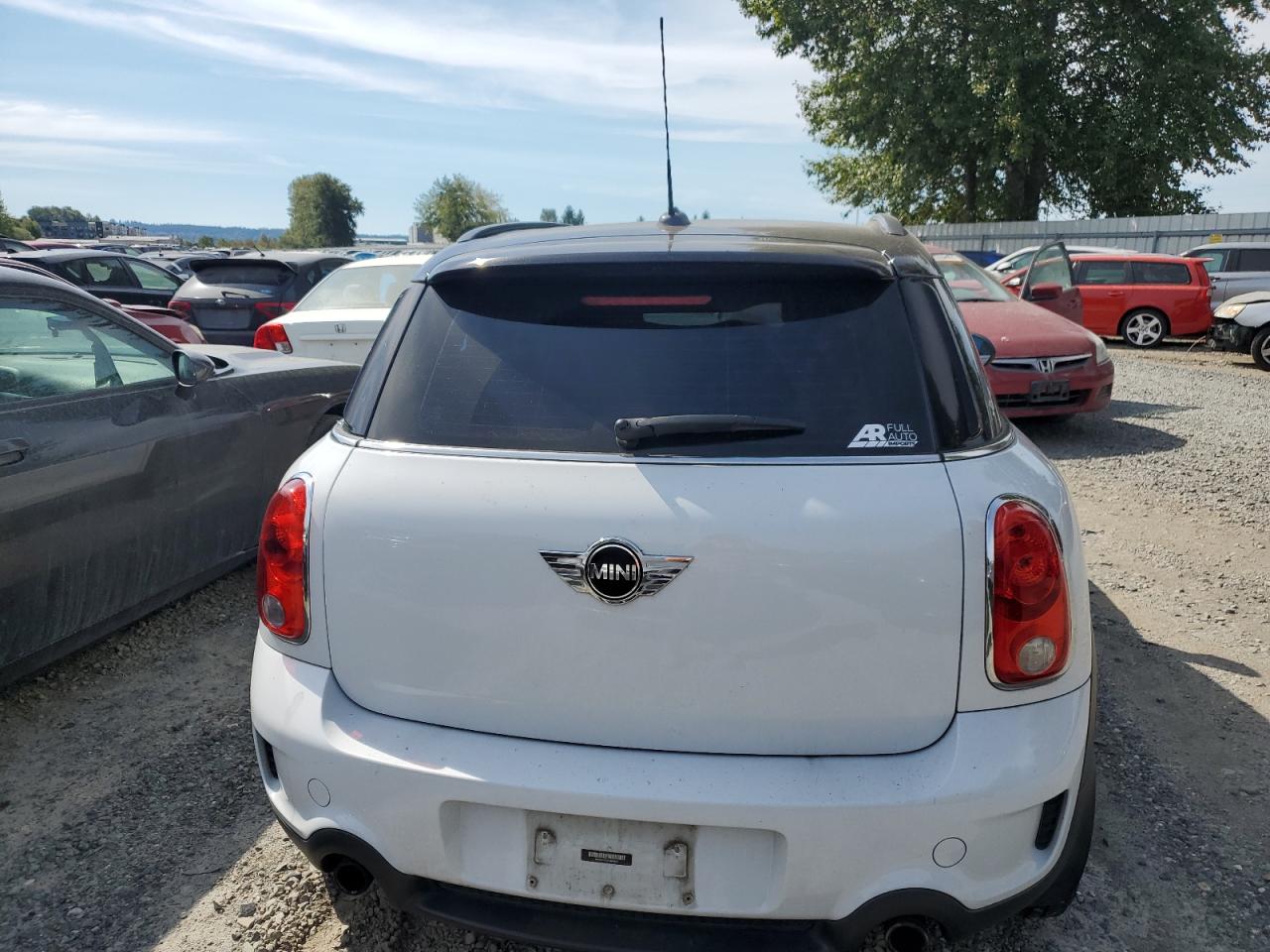 WMWZC5C57EWP40567 2014 Mini Cooper S Countryman