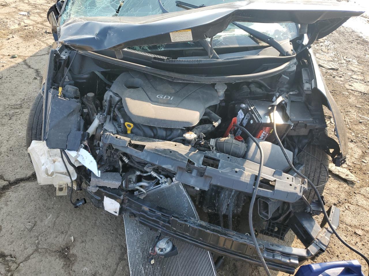 2014 Kia Rio Lx VIN: KNADM4A32E6390963 Lot: 66893165