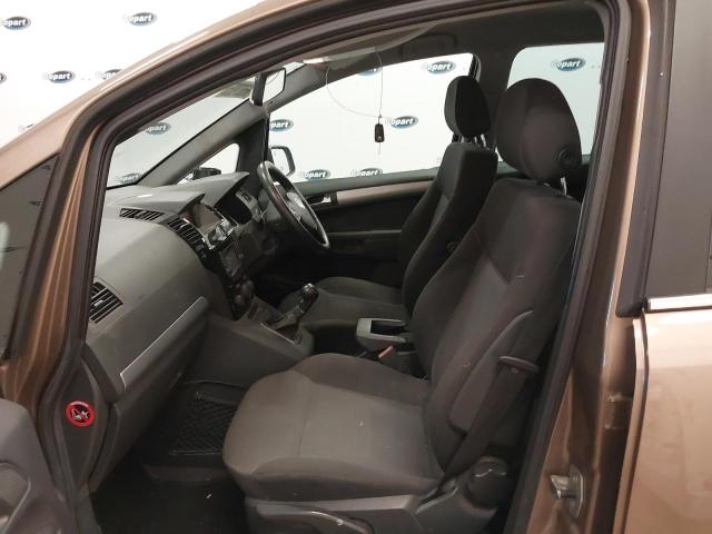 2012 VAUXHALL ZAFIRA DES