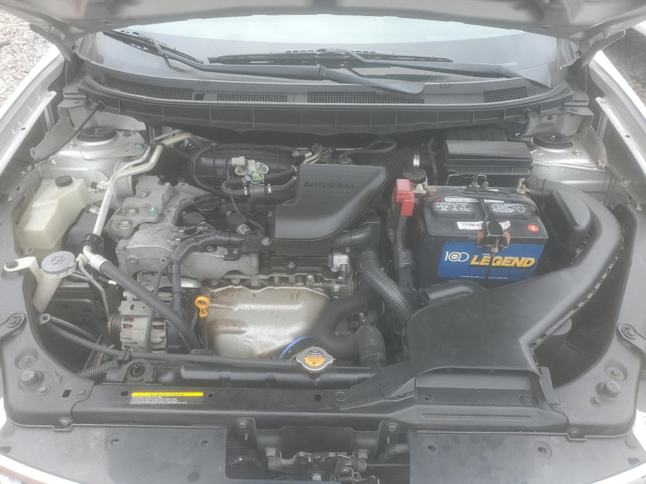 2012 Nissan Rogue S VIN: JN8AS5MVXCW715066 Lot: 67171325