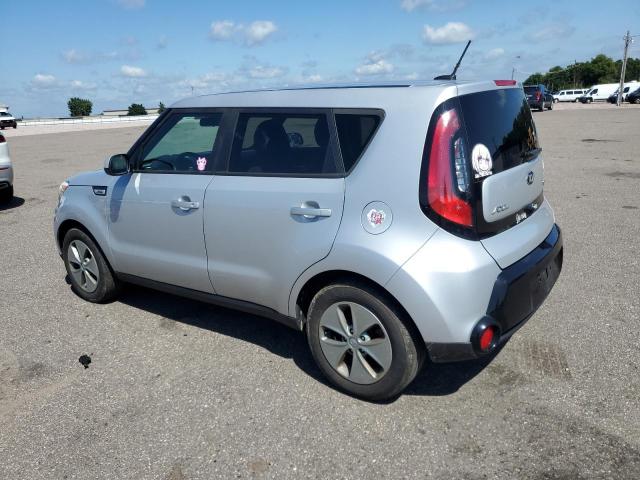  KIA SOUL 2016 Серебристый
